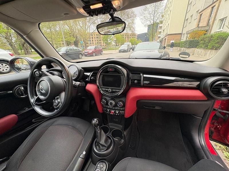 Usado Mini One D 95 HP (69 kW) 2016 Vermelho Citadino