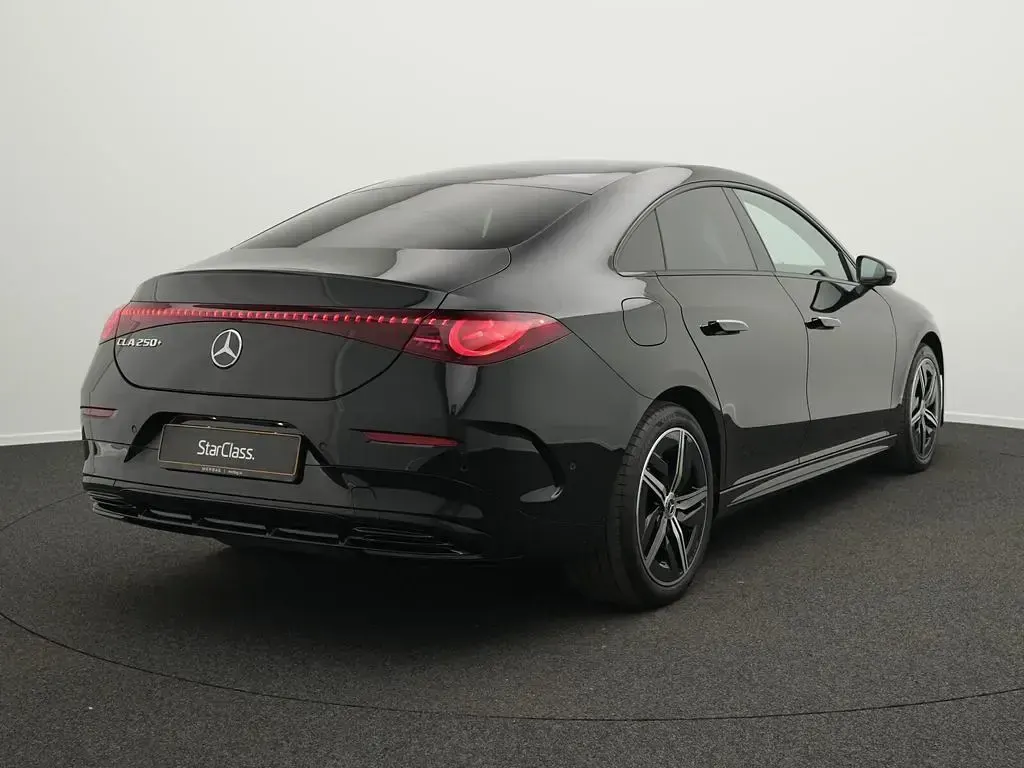 Gebraucht Mercedes CLA 250+ AMG line 200 kW (272 PS) 2026 Schwarz Limousine