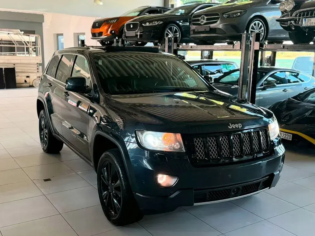 Gebraucht Jeep Grand Cherokee Limited 241 PS (177 kW) 2013 Grau SUV