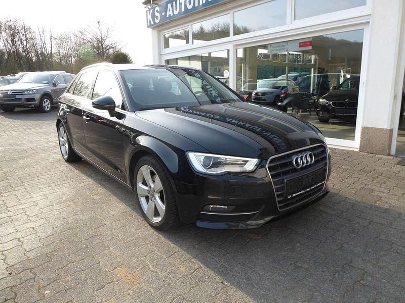Gebraucht Audi A3 Sportback Ambition 150 PS (110 kW) 2013 Phantomschwarz Kleinwagen