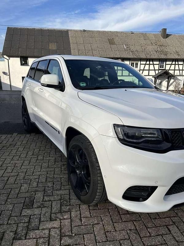 Gebraucht Jeep Grand Cherokee SRT 468 PS (344 kW) 2017 Weiß SUV