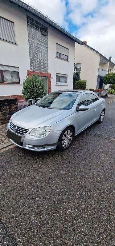 Silber Gebraucht 2009 VW Eos Cabrio | 2.250 € (Superpreis) - Bild 1/4