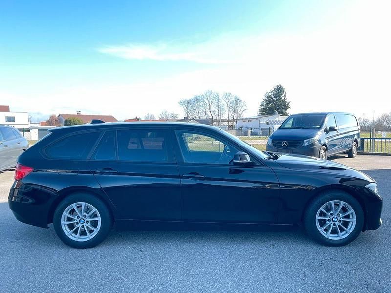 Usata BMW 318 143 CV (105 kW) 2013 Nero Station wagon