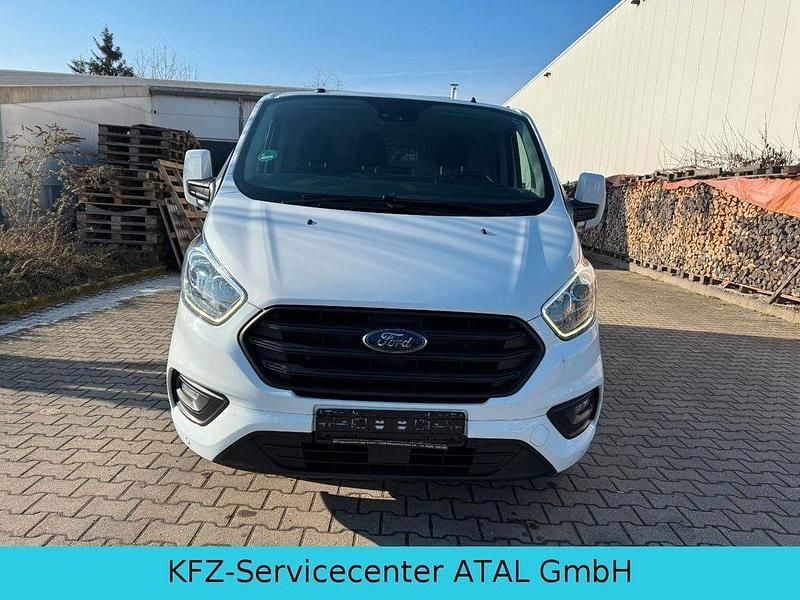 Weiß Gebraucht 2019 Ford Transit Custom Trend Van / Kleinbus | 15.900 € (Superpreis) - Bild 1/4