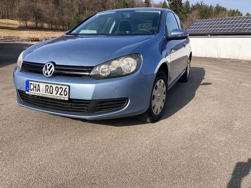 Gebraucht VW Golf VI Trendline 80 PS (58 kW) 2008 Blau Kleinwagen