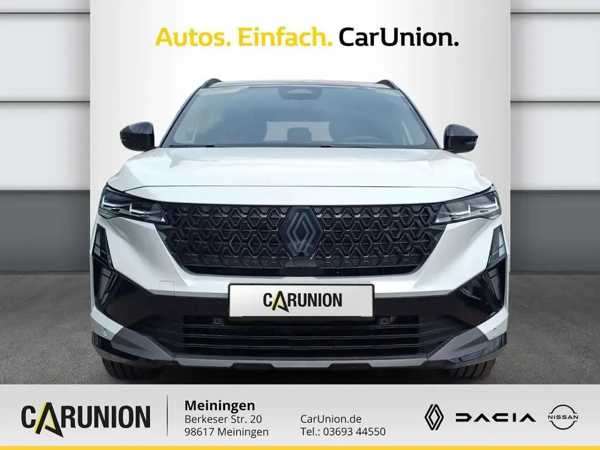 Neu Renault Austral Esprit Alpine 131 PS (96 kW) 2026 Perlmuttweiß metallic, black SUV