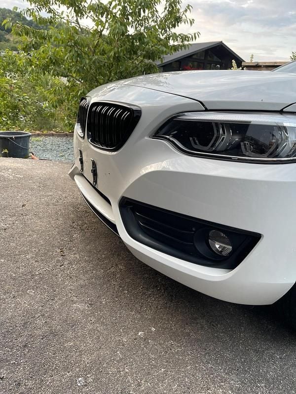 Second-hand BMW 220 184 CP (135 kW) 2018 Alb Coupe