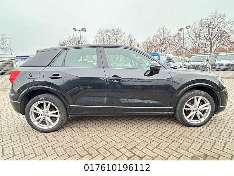 Gebraucht Audi Q2 S-Line 150 PS (110 kW) 2018 Schwarz SUV