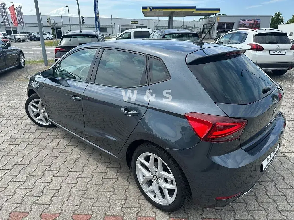 Gebraucht Seat Ibiza FR 116 PS (85 kW) 2019 Grau Kleinwagen