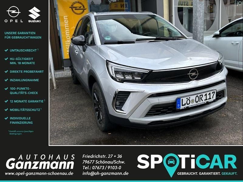 Silber Gebraucht 2023 Opel Crossland Business Elegance SUV | 23.980 € (Etwas zu teuer) - Bild 1/4