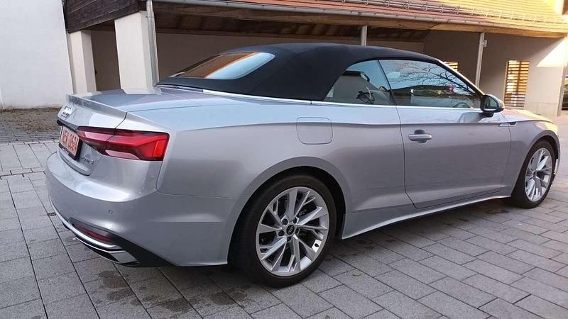 Gebraucht Audi A5 Cabriolet Advanced 204 PS (150 kW) 2022 Florettsilber metallic Cabrio