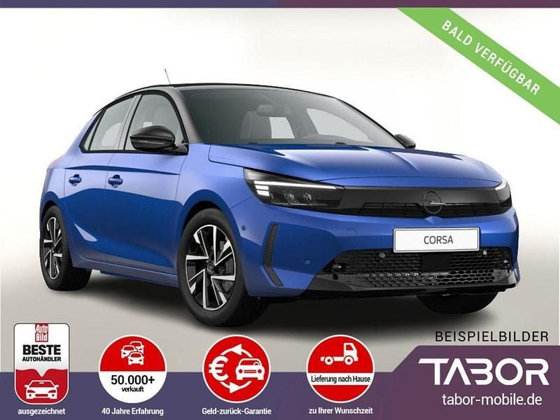 Voltaik blau metallic / dach: Neu 2025 Opel Corsa Kleinwagen | 19.188 € (Guter Preis) - Bild 1/4