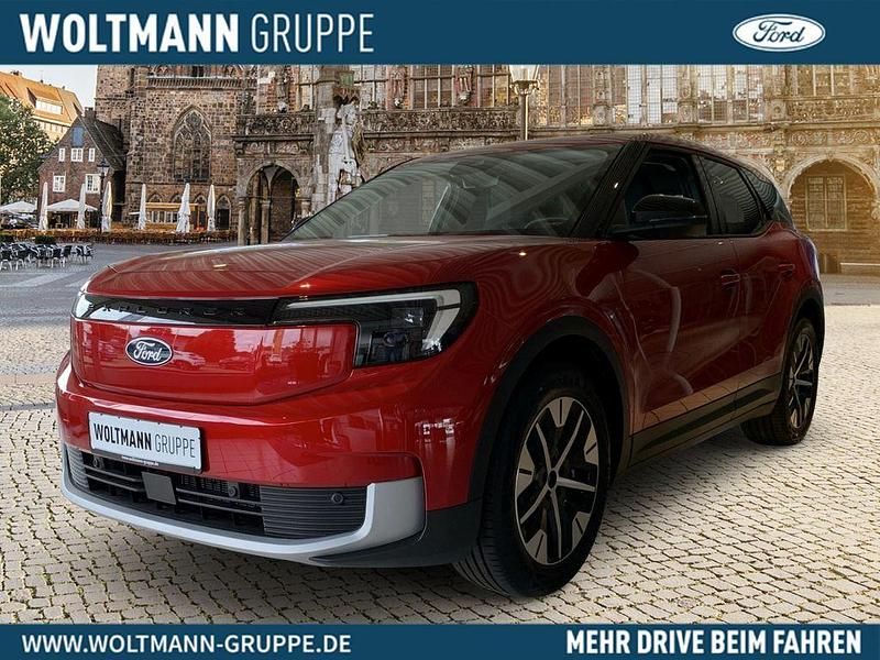 Lucidrot metallic Neu 2025 Ford Explorer SUV | 44.770 € (Guter Preis) - Bild 1/4