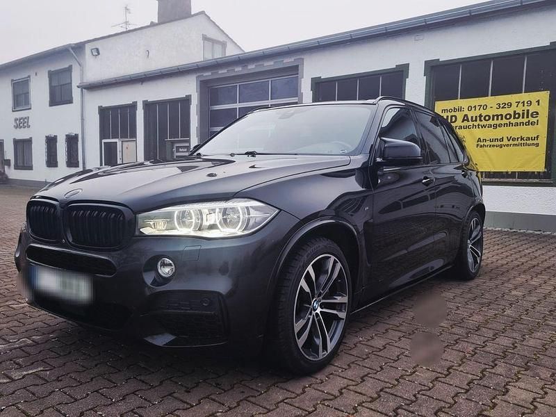 Schwarz Gebraucht 2016 BMW X5 M50 Sport Line SUV | 24.300 € (Guter Preis) - Bild 1/4