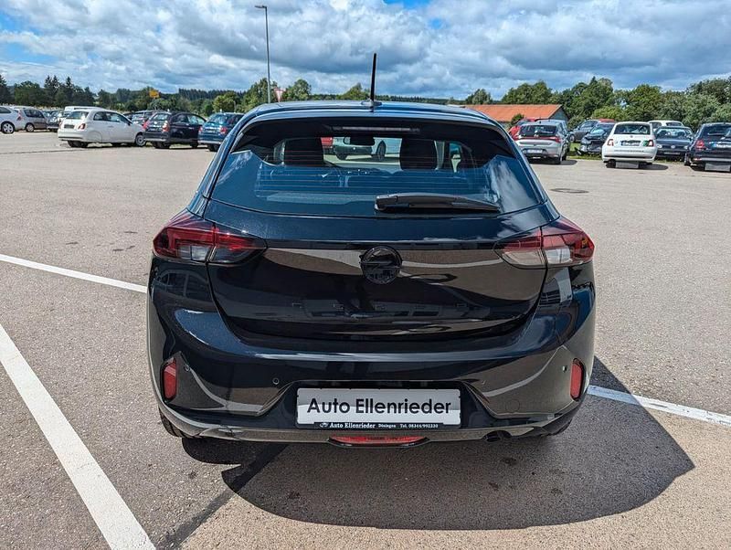 Neu Opel Corsa Edition 101 PS (74 kW) 2025 Schwarz Limousine