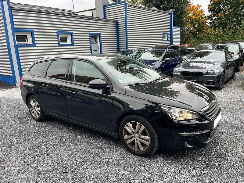 Schwarz Gebraucht 2017 Peugeot 308 Active Kombi | 5.499 € (Fairer Preis) - Bild 1/4