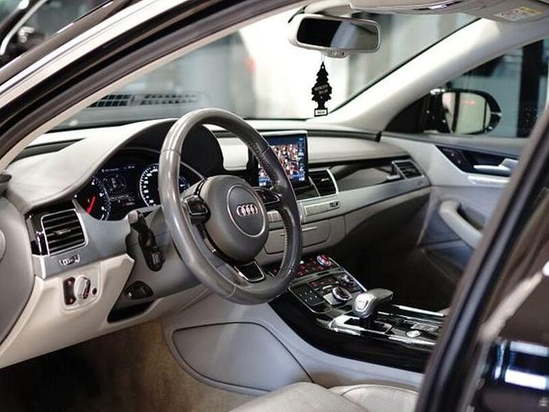 Gebraucht Audi A8 Sport 385 PS (283 kW) 2015 Schwarz Limousine