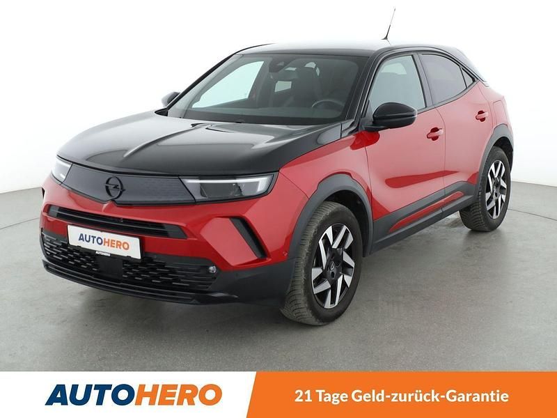 Rot Gebraucht 2022 Opel Mokka X GS Line SUV | 21.600 € (Etwas zu teuer) - Bild 1/3