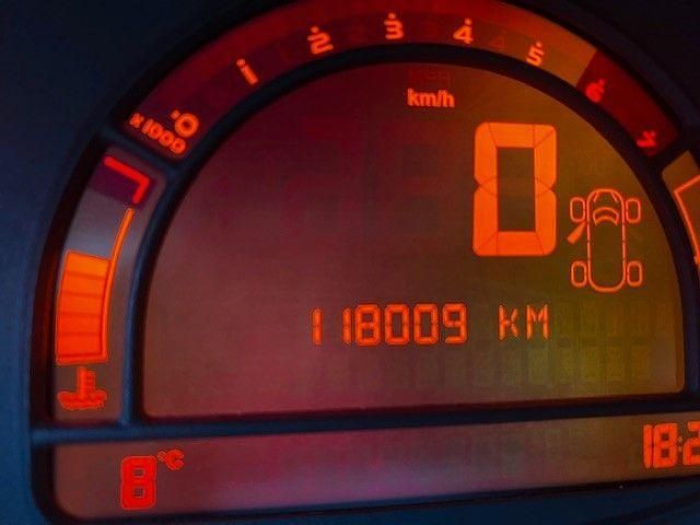 Gebraucht Renault Modus Expression 75 PS (55 kW) 2010 Blau Van / Kleinbus