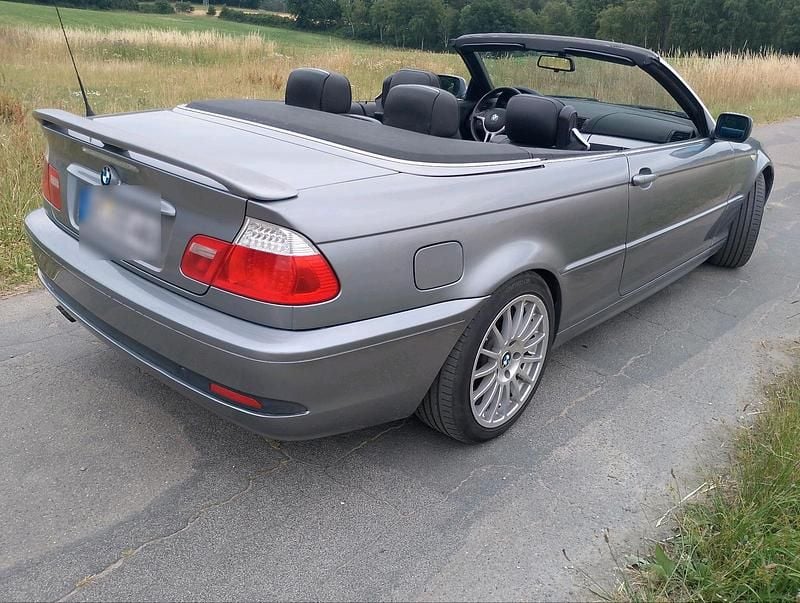 Gebraucht BMW 320 Cabriolet 170 PS (125 kW) 2003 Cabrio