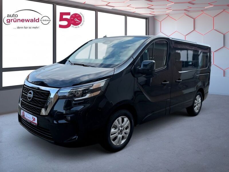 Schwarz Neu 2024 Nissan Primastar Tekna Van / Kleinbus | 49.900 € (Fairer Preis) - Bild 1/4