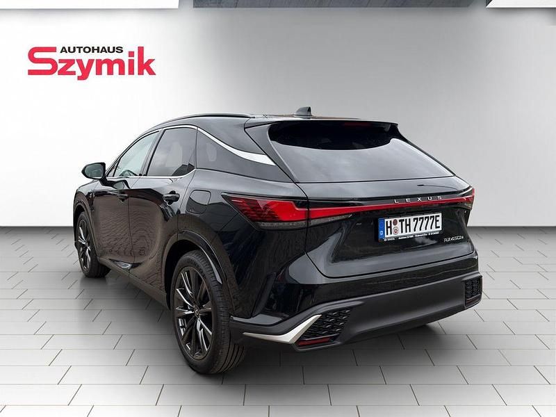Gebraucht Lexus RX450h+ Sport Design Packet 292 PS (214 kW) 2025 Schwarz SUV