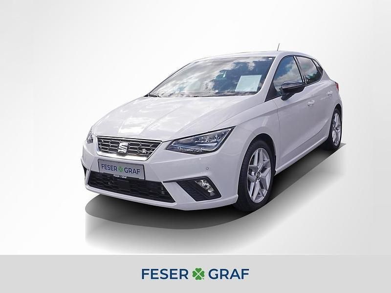 Weiß Gebraucht 2020 Seat Ibiza FR Kleinwagen | 13.408 € (Superpreis) - Bild 1/4