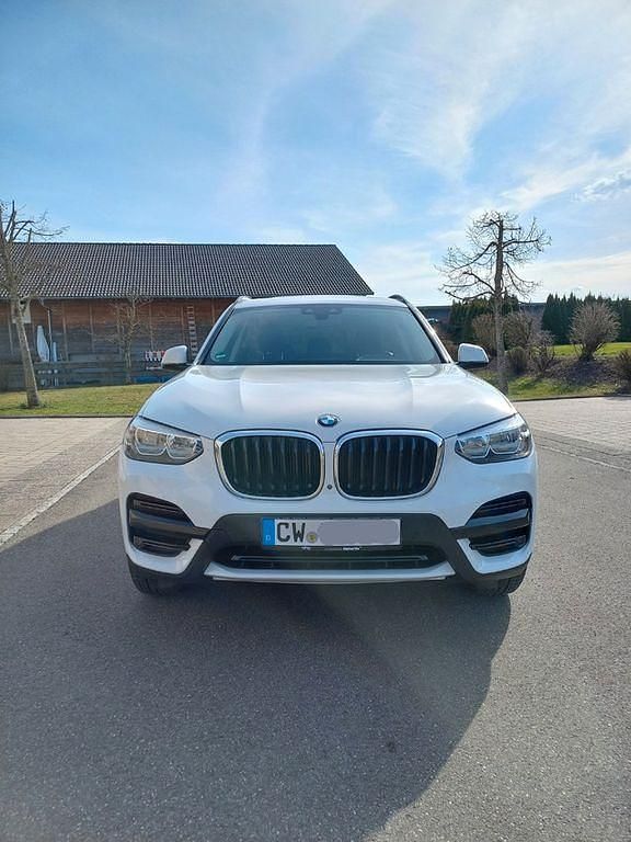 Gebraucht BMW X3 184 PS (135 kW) 2018 Weiß SUV