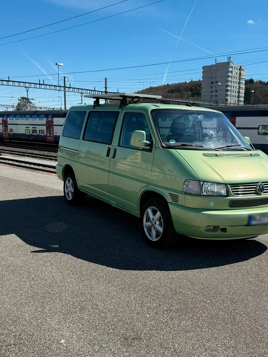 Używany VW T4 151 KM (111 kW) 2001 Zielony Van