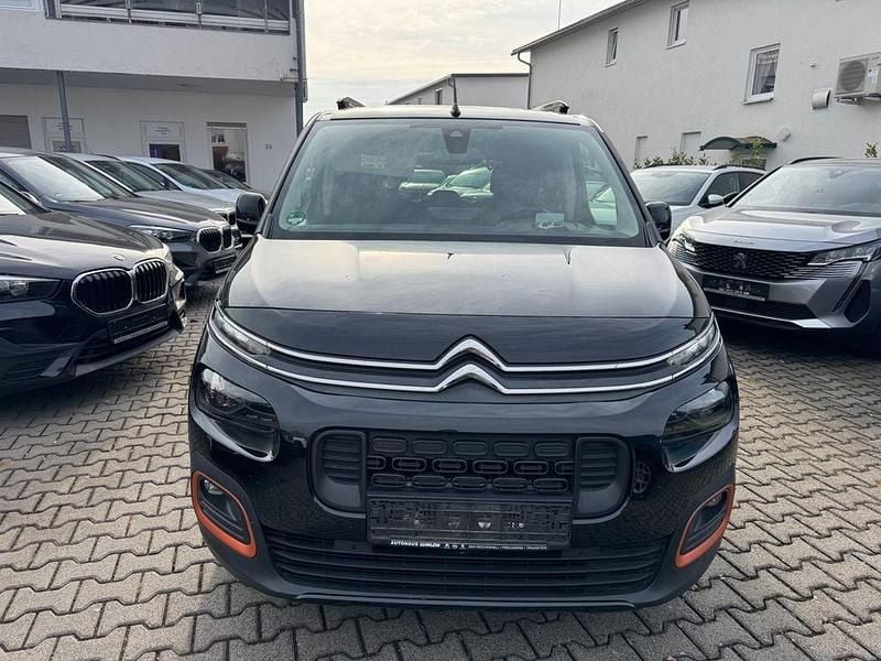 Gebraucht Citroën Berlingo XTR 131 PS (96 kW) 2019 Schwarz Van / Kleinbus