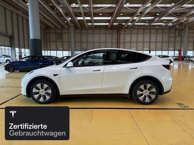 Gebraucht Tesla Model Y Long Range AWD 258 kW (351 PS) 2023 Weiß SUV