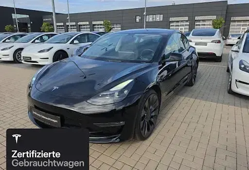 Käytetty Tesla Model 3 Performance 377 kW (513 HP) 2023 Musta Sedan