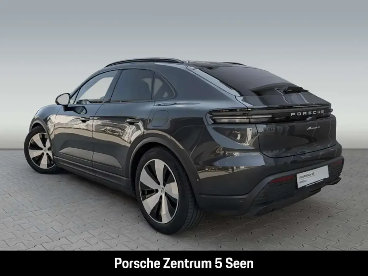 Gebraucht Porsche Macan 408 PS (300 kW) 2024 Vulkangraumetallic SUV