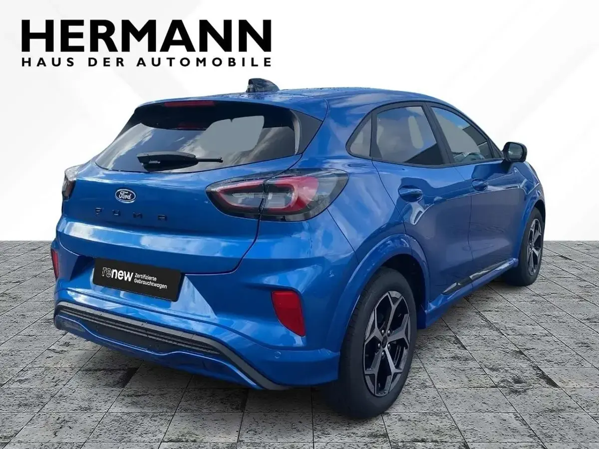 Neu Ford Puma ST-Line 125 PS (91 kW) 2025 Desert island blue  (pn4fz) ( SUV