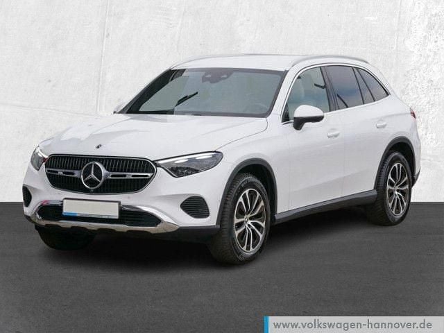 Opalithweiss metallic Gebraucht 2024 Mercedes GLC200 Avantgarde SUV | 49.490 € (Fairer Preis) - Bild 1/4