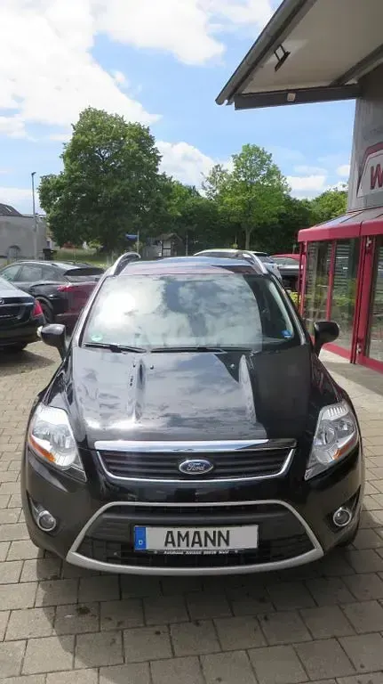 Gebraucht Ford Kuga Titanium 163 PS (119 kW) 2011 Schwarz SUV