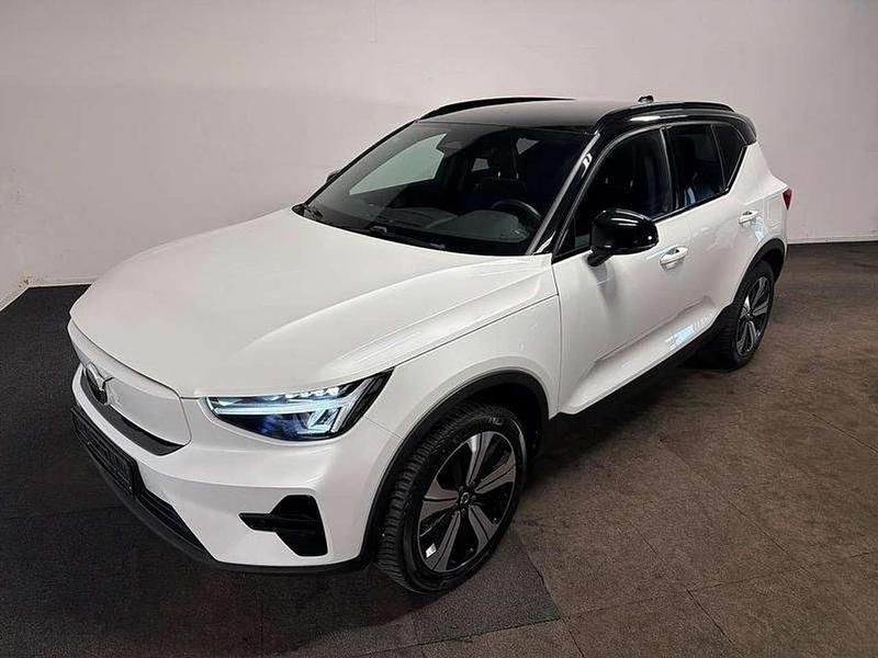 Gebraucht Volvo XC40 Plus 300 kW (408 PS) 2023 Crystal white / SUV