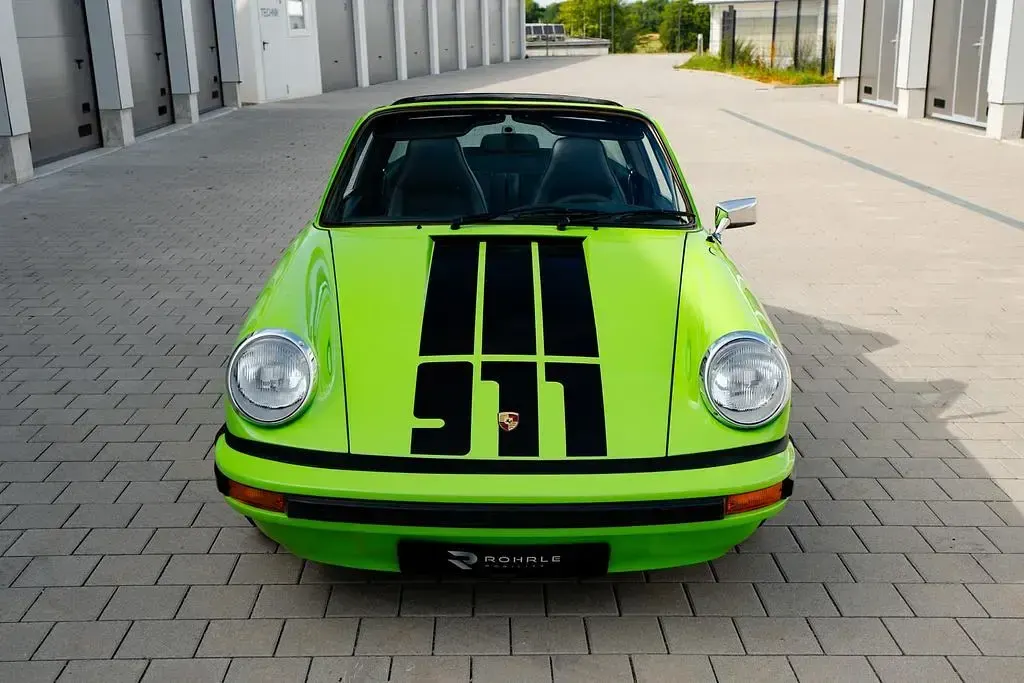Gebraucht Porsche 911 Carrera 209 PS (153 kW) 1974 Grün Coupé