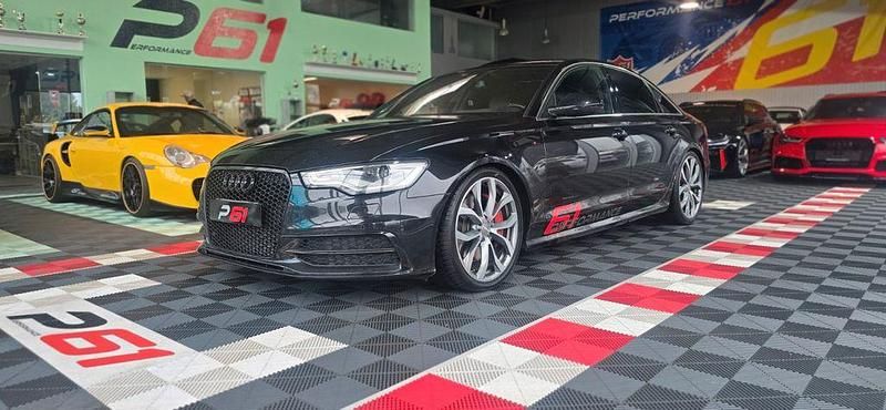 Gebraucht Audi A6 S-Line 313 PS (230 kW) 2012 Schwarz Limousine