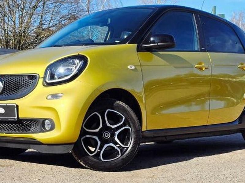 Gebraucht Smart ForFour 90 PS (66 kW) 2016 Gold Kleinwagen