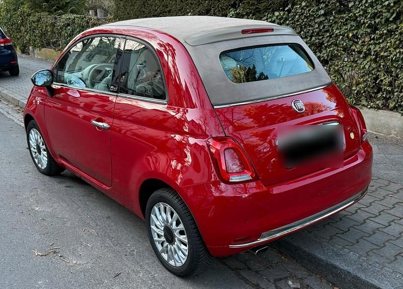 Gebraucht Fiat 500C 69 PS (50 kW) 2017 Rot Cabrio