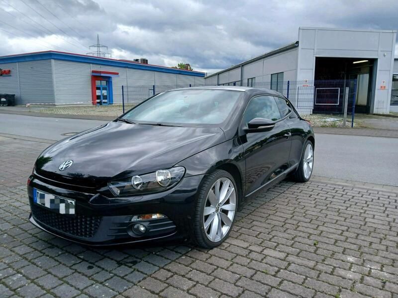 Schwarz Gebraucht 2011 VW Scirocco R-line Coupé | 7.400 € (Fairer Preis) - Bild 1/4