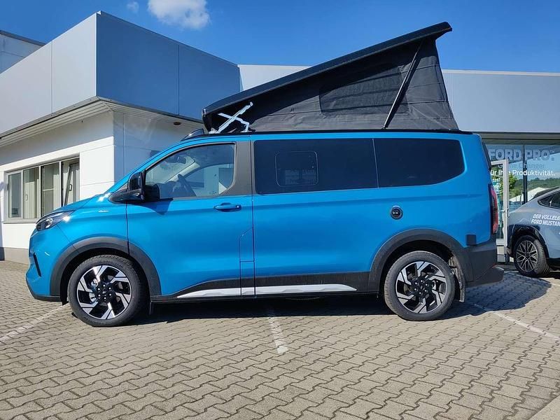 Neu Ford Tourneo Custom Active 150 PS (110 kW) 2025 Digitalaquablau Van