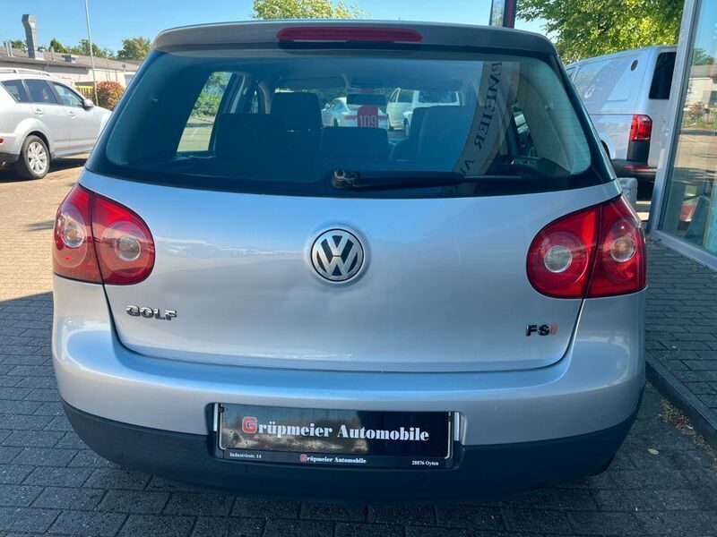 Gebraucht VW Golf V Trendline 75 PS (55 kW) 2004 Silber Kleinwagen