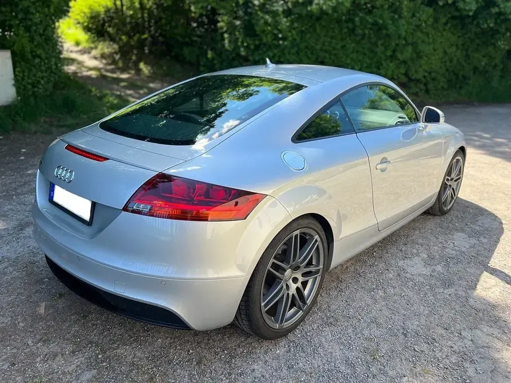 Gebraucht Audi TT S-Line 211 PS (155 kW) 2008 Silber Coupé