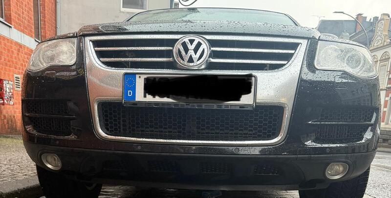 Schwarz Gebraucht 2008 VW Touareg SUV | 5.000 € (Superpreis) - Bild 1/4
