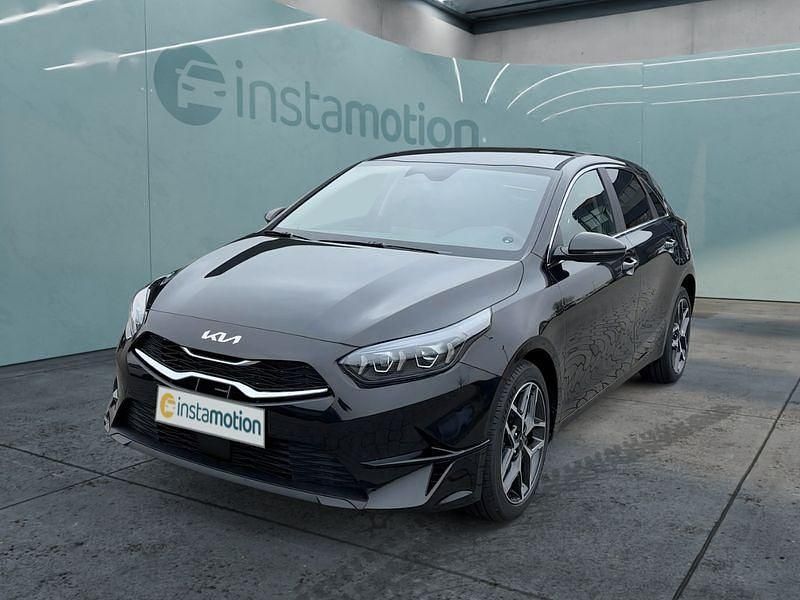 Nowe Kia Ceed 140 KM (102 kW) 2025 Czarny Hatchback