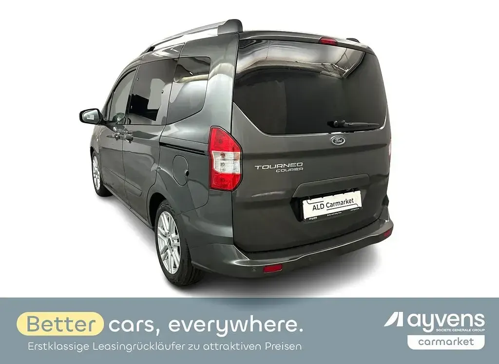Gebraucht Ford Tourneo Courier Titanium 75 PS (55 kW) 2021 Grau Van / Kleinbus