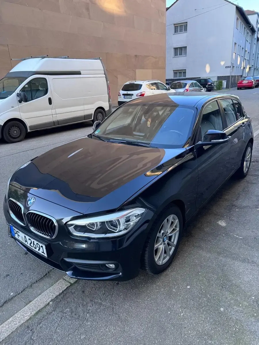 Gebraucht BMW 118 136 PS (100 kW) 2017 Schwarz Kleinwagen