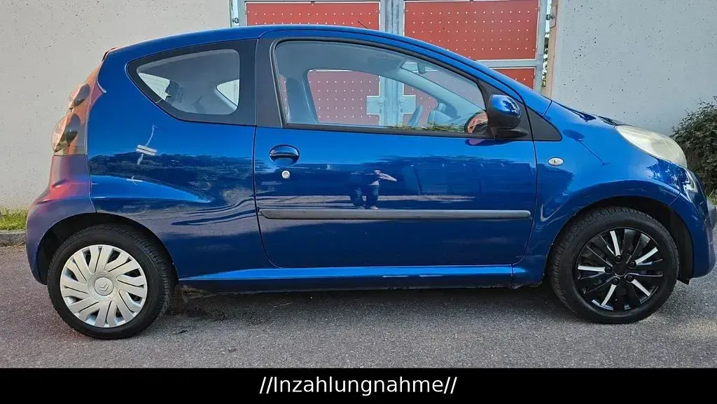 Gebraucht Citroën C1 Style 68 PS (50 kW) 2007 Blau Kleinwagen